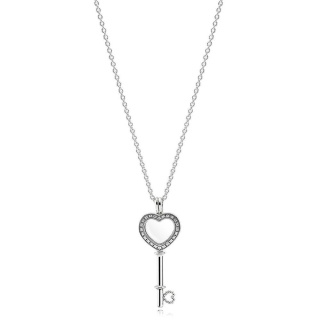 Pandora Lockets ezüst nyaklánc és medál