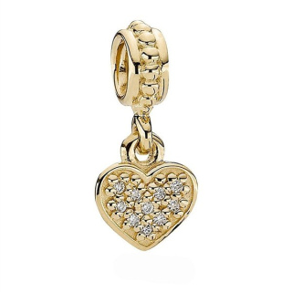 Pandora Moments arany charm