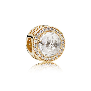 Pandora Moments arany charm