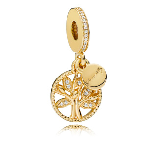 Pandora Moments shine charm
