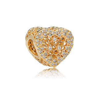 Pandora Moments shine charm