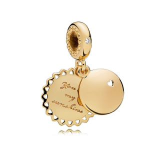 Pandora Moments shine charm