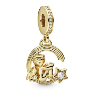 Pandora Moments Angyal és hullócsillag shine függő charm