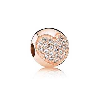 Pandora Moments rozé klip charm