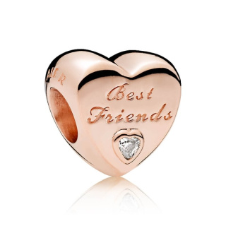 Pandora Moments rozé charm