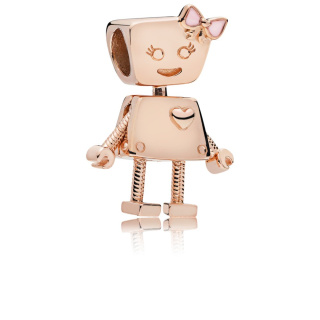 Pandora Moments Bella bot rozé charm