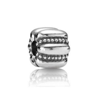 Pandora Moments ezüst klip charm