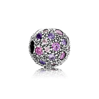 Pandora Moments ezüst klip charm