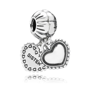 Pandora Moments ezüst charm