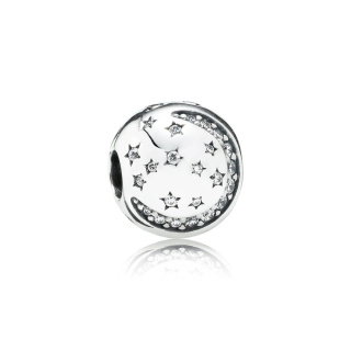 Pandora Moments ezüst klip charm