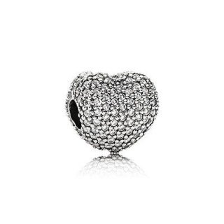 Pandora Moments ezüst klip charm