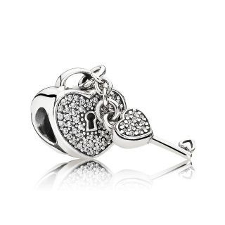 Pandora Moments ezüst charm