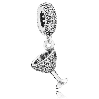 Pandora Moments ezüst charm