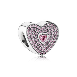 Pandora Moments ezüst charm