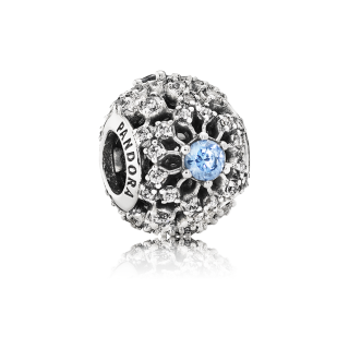 Pandora Moments ezüst charm
