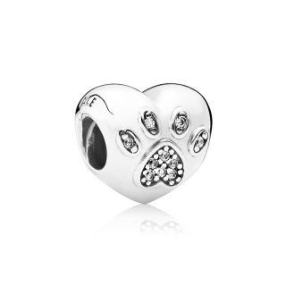 Pandora Moments ezüst charm