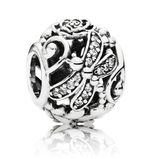 Pandora Moments ezüst charm