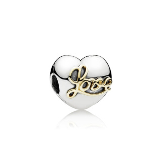 Pandora Moments ezüst klip charm