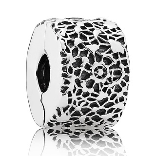 Pandora Moments ezüst klip charm