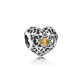 Pandora Moments ezüst charm