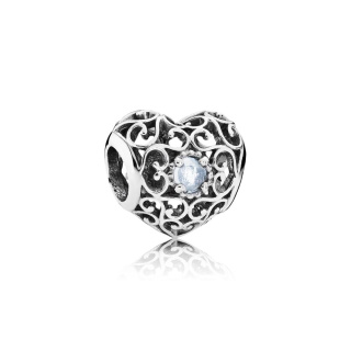 Pandora Moments ezüst charm