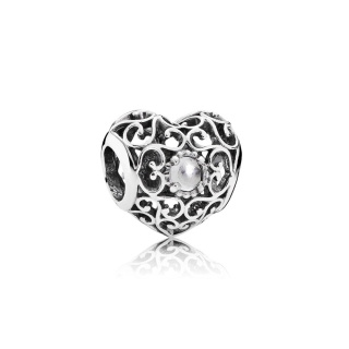Pandora Moments ezüst charm