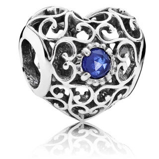 Pandora Moments ezüst charm