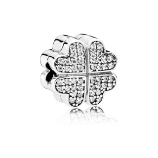Pandora Moments ezüst klip charm