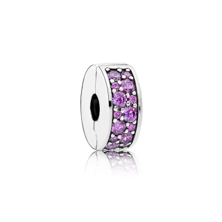 Pandora Moments ezüst klip charm