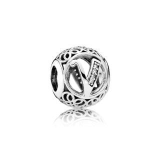 Pandora Moments ezüst charm