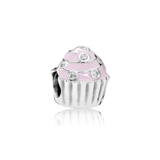 Pandora Moments Édes cupcake ezüst charm