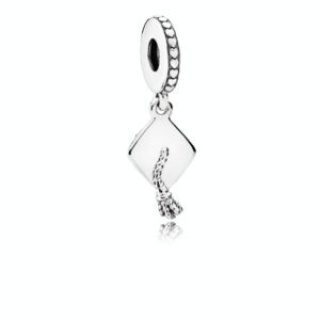Pandora Moments ezüst charm