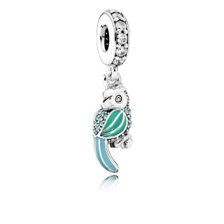 Pandora Moments ezüst charm