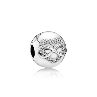 Pandora Moments ezüst klip charm