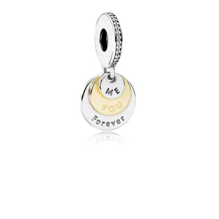 Pandora Moments ezüst charm