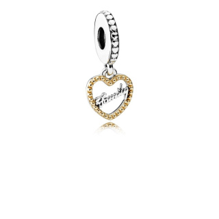 Pandora Moments ezüst charm