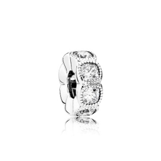 Pandora Moments ezüst spacer