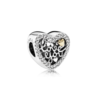 Pandora Moments ezüst charm