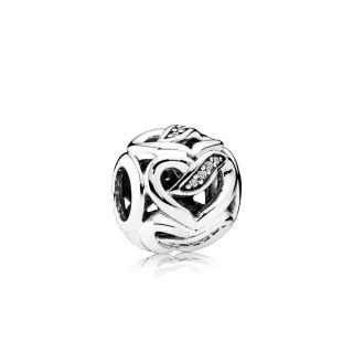 Pandora Moments ezüst charm