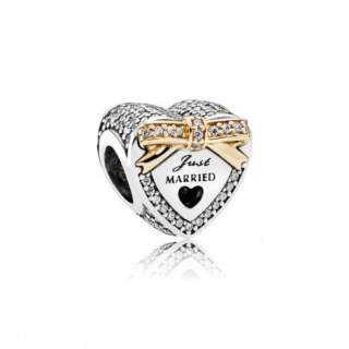 Pandora Moments ezüst charm