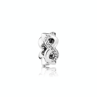 Pandora Moments ezüst spacer