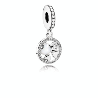 Pandora Moments ezüst charm