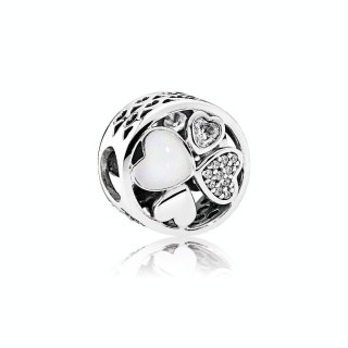 Pandora Moments ezüst charm