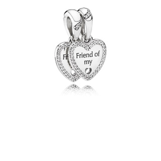 Pandora Moments ezüst charm