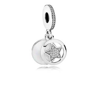 Pandora Moments ezüst charm