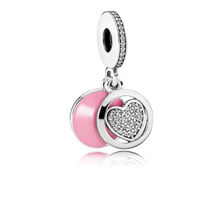 Pandora Moments ezüst charm