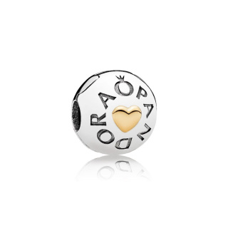 Pandora Moments ezüst klip charm