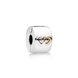 Pandora Moments ezüst klip charm