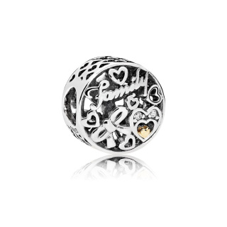 Pandora Moments ezüst charm