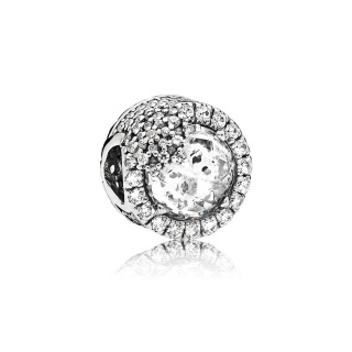 Pandora Moments ezüst charm